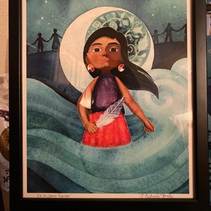 Comprador Etsy adicionaram uma foto da sua compra