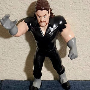 The Undertaker WWF LJN Inspired XOX Custom Rubber Type Full