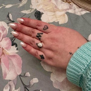 Etsy buyer added a photo of their purchase
