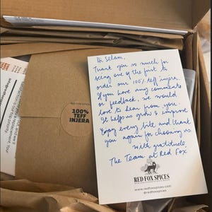 Selam added a photo of their purchase