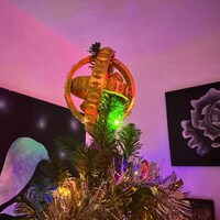 Biblically Accurate Angel Tree Topper - Etsy Canada