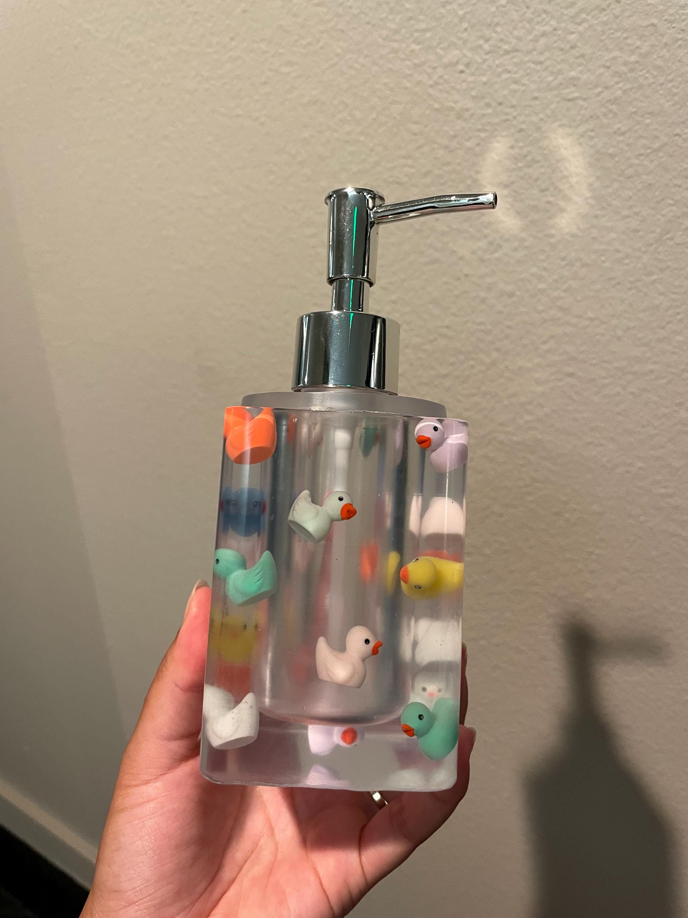 Rubber Ducky Customizable Soap Dispenser