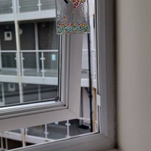 Elizabeth lade till en bild av sitt köp