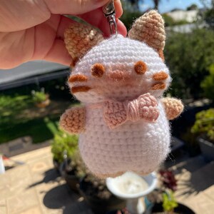 ふわふわ猫のかぎ針編みパターン、かわいいあみぐるみ (PDF) - Etsy 日本