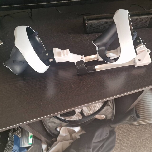 Kobra Vader One VR ガンストック - PSVR2用 - ジョイスティック