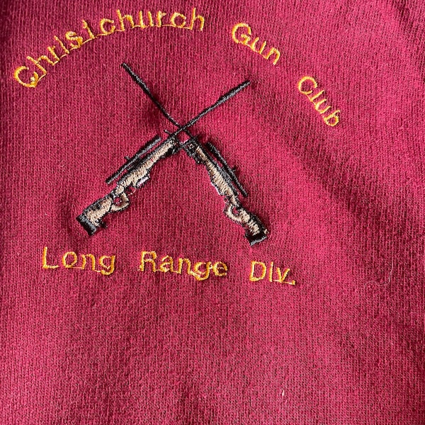 Embroidery Rifles Crossed Rifles - Machine Embroidery Design - 3 Sizes, Crossed Firearms ...