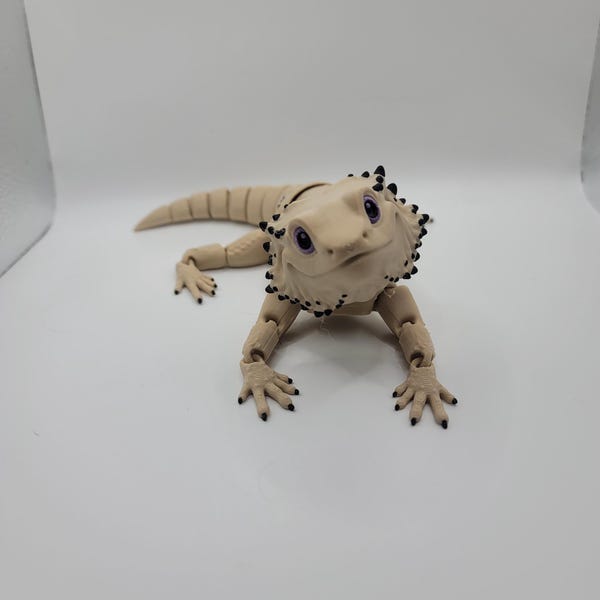 Ball Python Snake Digital .STL File for 3d Printing, Articulated Fidget ...