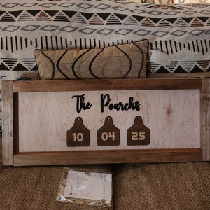Courtney added a photo of their purchase