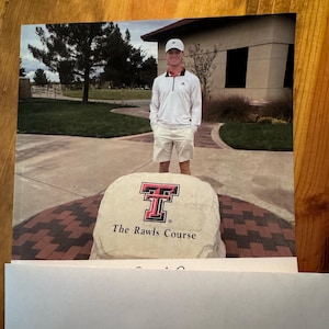 Mary added a photo of their purchase