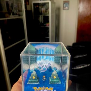 ポケモン ルギア ソウルシルバー - DIY ジオラマ キューブ