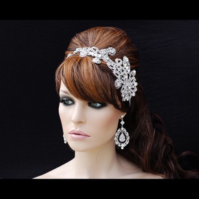 bridal wreath headpiece