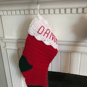 Octagon Granny Square Stocking - Etsy