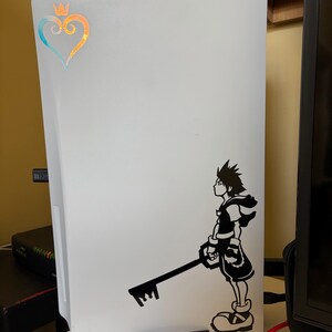 Kingdom Hearts - Sora Decal Sticker - for Cars, Laptops, Phones