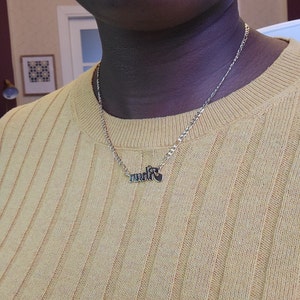 Personalized Minimalist Name Necklace 