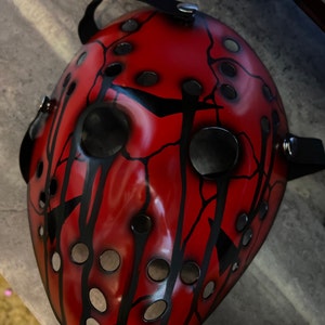 Custom Jason Vorhees Mask Jason Vorhees Scenic - Etsy