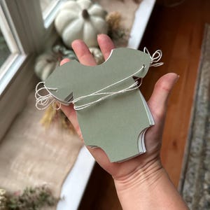 Etsy-koper heeft een foto van de aankoop toegevoegd