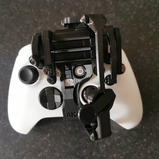 3D Printable Xbox One Joystick HOTAS Adapter With Dual Triggers