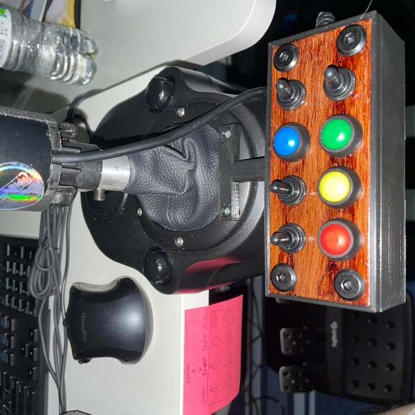 American Truck Simulator Button Box V2 - Etsy