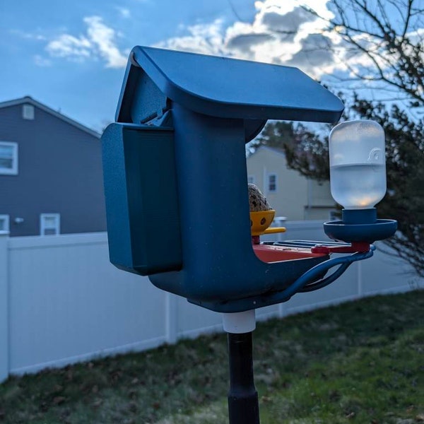 Bird Buddy Seed Hopper Extender - Etsy