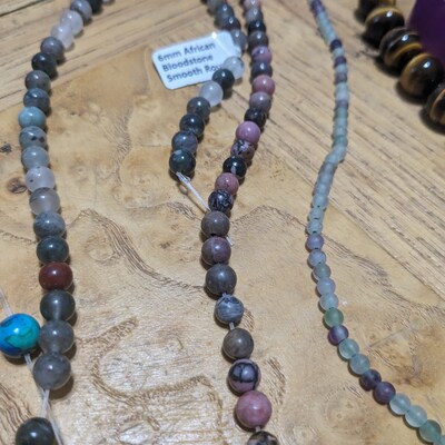 Titanium Rose Gold Hematite Smooth Round Beads 2mm 4mm 6mm 8mm 10mm 15