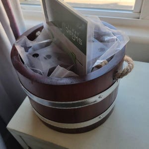 Miss added a photo of their purchase