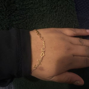 Etsy buyer added a photo of their purchase