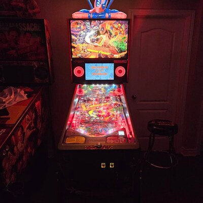 Led Zeppelin 18 Pinball Topper, Led Zeppelin Lightbox, Led Zeppelin ...