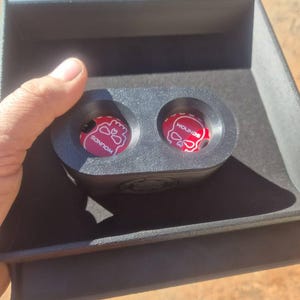 David added a photo of their purchase