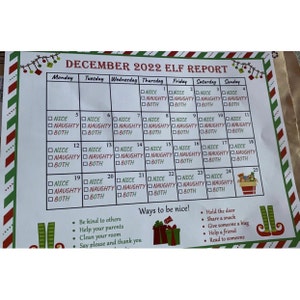 Editable Elf Advent Calendar Poem Digital Download Etsy Editable Elf Advent Calendar Poem Digital Download Etsy