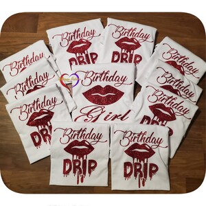 Download Birthday Squad Svg Birthday Drip Svg Birthday Drip ...