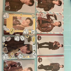 GMMTV Lol 2025 Cards (earthmix Jimmysea Firstkhaotung Geminifourth