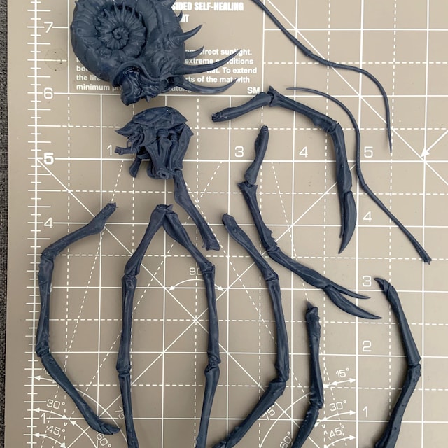 Giant Crab Miniature - Lord of the Print | Ancient Sea Monster