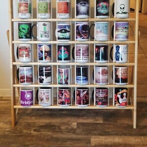 20 Ounce 3-shelf Tumbler Display - Etsy