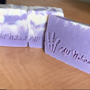 All Natural Soap Stamp for Homemade Soap Makers 2 Inches -  Ireland
