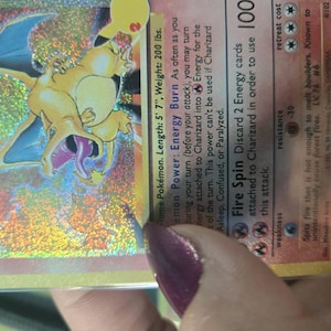 Charizard - Celebrations: Classic Collection - 4/102 / Classic - Perfect  Gift for Poke Fans - NOT Real Just for Show - Proxy NOT Replica - Etsy