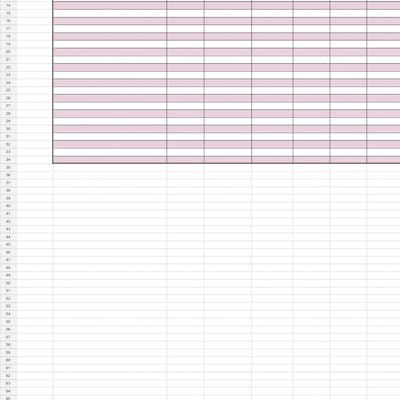 Google Sheets List of EDS Doctors in the US - Etsy