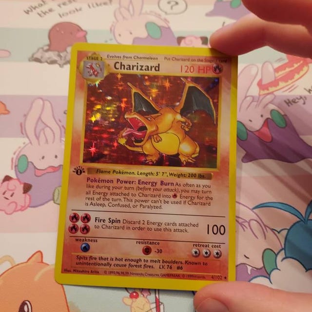 holographic charizard 1st edition shadowless custom made pokemon card Pokémon Trading Card Game SV9 Scarlet & Violet Booster Box Battle Part –  Calipokehouse