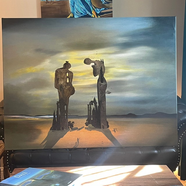 Salvador Dali - Archeological Reminiscence of Millet's Angelus