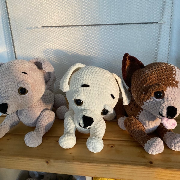 Crochet Pattern: Chi-chi the Chihuahua Amigurumi Puppy (PDF) - Etsy