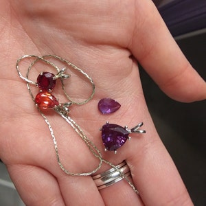 Victoria added a photo of their purchase
