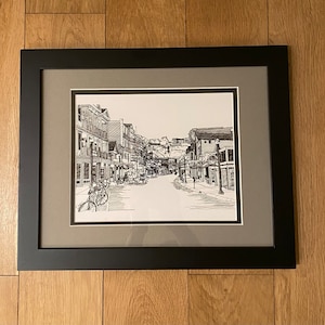 James added a photo of their purchase