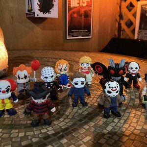 Flexi Jason Voorhees – 3D Printed Horror Figure – Articulating