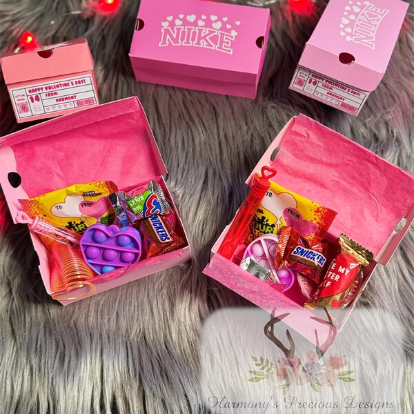 07 Party Favor Templates, Birthday Party Template Bundle, Gable Box ...