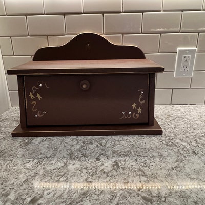 Rustic Wooden Mailbox Metal Box Insert Made With Reclaimed - Etsy