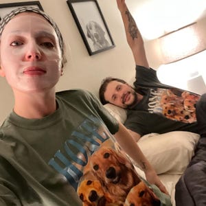 Kelly added a photo of their purchase