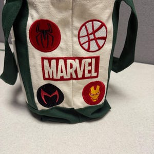 マーベル ロゴ - 機械刺繍用パッチ デザイン - Etsy 日本