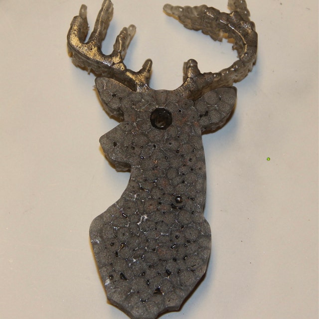 Deer with Antlers - Silicone Freshie Mold, Michelle's Creations TX