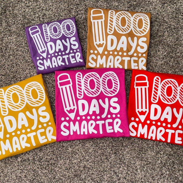 My Students Are 100 Days Smarter Svg, Teacher Svg, 100th Day of School ...