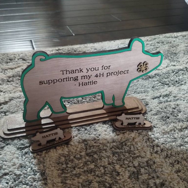 Market Barrow Hog Pig Show Award For Livestock Show Expo 4H Trophy Etsy Market Barrow Hog Pig Show Award For Livestock Show Expo 4H Trophy Etsy