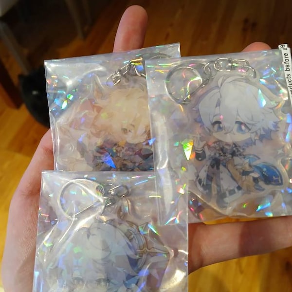 Buy 2 Get 1 Free Honkai Star Rail HSR Acrylic Charm --56 Characters ...